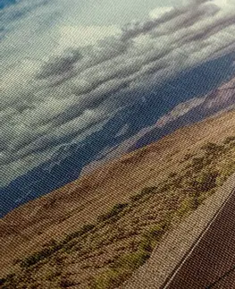 Obrazy přírody a krajiny Obraz cesta v poušti