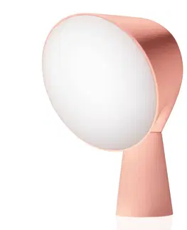 Stolní lampy Foscarini Foscarini Binic designová stolní lampa, růžová