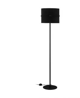 Moderní stojací lampy EGLO Stojací svítidlo PARAGUAIO 390036