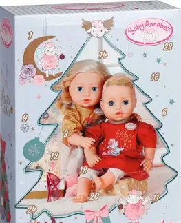 Hračky panenky ZAPF CREATION -  Baby Annabell 709634 Adventní kalendář 2023