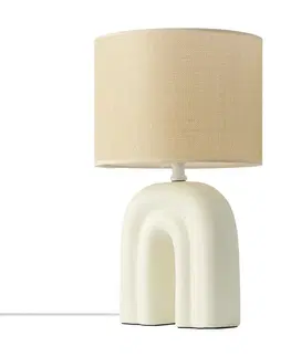 Designové stolní lampy NORDLUX Haze stolní lampa béžová 2412705009