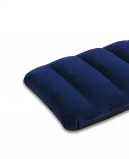 Nafukovací postele Nafukovací polštář INTEX 68672 modrý