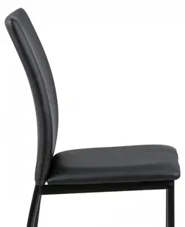 Židle Actona Jídelní židle Demina II černá