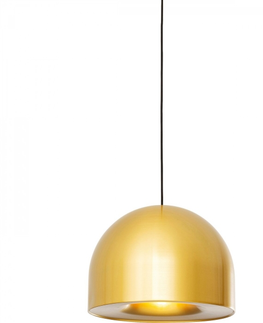 Moderní lustry KARE Design Lustr Zen - zlatý Ø40cm