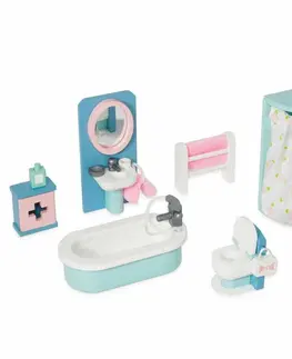 Dřevěné hračky Le Toy Van Nábytek Daisylane koupelna