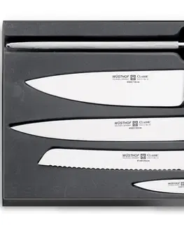 Kuchyňské nože WÜSTHOF Sada nožů 4 ks Wüsthof CLASSIC + ocílka 9746