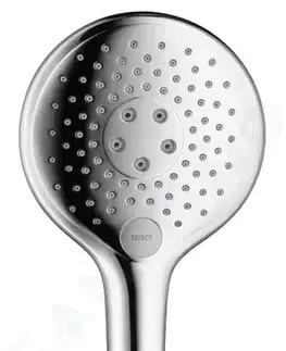 Sprchy a sprchové panely HANSGROHE Raindance Select S Sprchová hlavice 150, 3 proudy, chrom 28587000