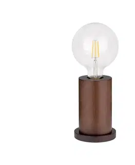 Lampy   7391176 - Stolní lampa TASSE 1xE27/25W/230V buk 