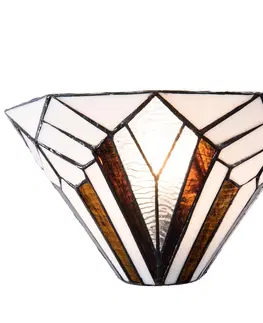 Svítidla Nástěnná lampa Tiffany Excellent - 31*16*16 cm  Clayre & Eef 5LL-5898