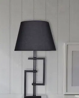 Lampy a lampičky Stolní lampička SH150 černá