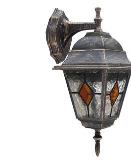 Zahradní lampy Rabalux Rabalux 8181 - Venkovní nástěnné svítidlo MONACO 1xE27/60W/230V 