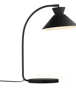 Designové stolní lampy NORDLUX Dial stolní lampa černá 2213385003