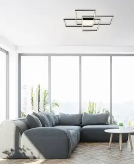 Inteligentní stropní svítidla Q-Smart-Home Paul Neuhaus Q-ASMIN LED stropní světlo, 80 x 80cm