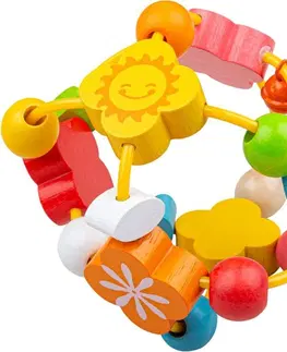 Živé a vzdělávací sady Bigjigs Toys Dětská interaktivní koule Labo