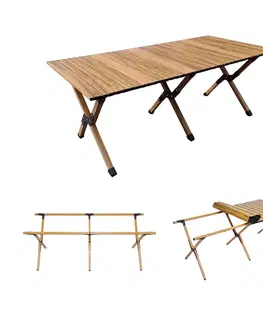 Jídelní stoly Skládací kempingový stůl ARTUR Tempo Kondela