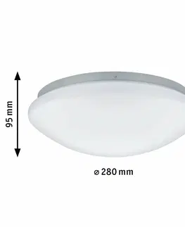 LED stropní svítidla Paulmann stropní svítidlo LED Leonis kruhové 9,5W Neutrální bílá IP44 707.24 P 70724