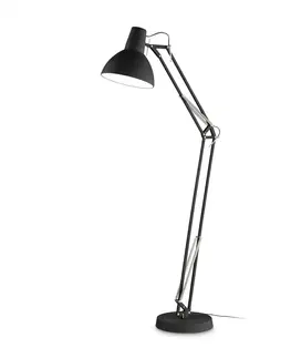 Dřevěné stojací lampy Ideal Lux stojací lampa Wally pt1 265292