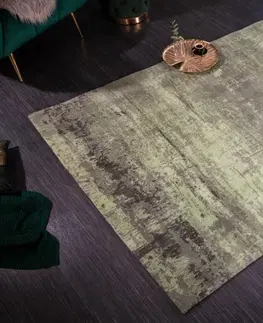 Designové a luxusní koberce Estila Vintage béžový koberec Adassil s designovým vypraným efektem 240cm