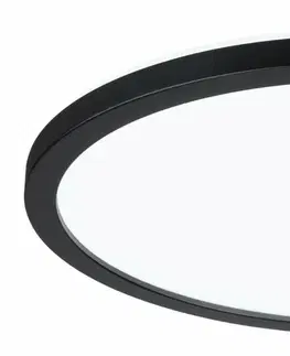 LED stropní svítidla PAULMANN LED Panel Atria Shine kruhové 293mm 2000lm 4000K černá