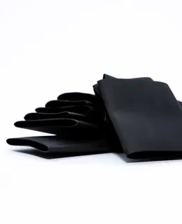 Příslušenství DecoLED Bužírka, černá, 5 x 4 cm, balení po 100 ks