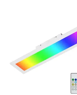 Svítidla Briloner Briloner 3033-016 -LED RGBW Stmívatelné stropní svítidlo PIATTO LED/18W/230V+ DO 