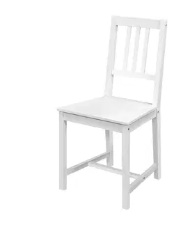 Jídelní židle Židle 869B bílý lak