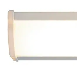 Přisazená nábytková svítidla Rabalux kuchyňské svítidlo Bath G23 PL 1x MAX 11W bílá 2321