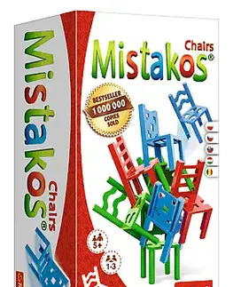 Hračky společenské hry TREFL - Hra Mistakos Židle