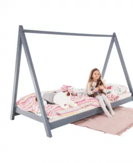 Dětské pokoje Dětská Montessori postel GROSI Tempo Kondela
