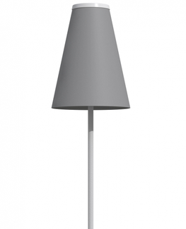 Lampičky Stolní lampa Nowodvorski TRIFLE 7760 šedá