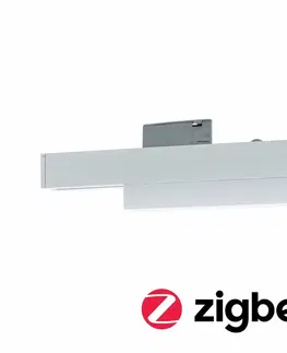 Chytré osvětlení PAULMANN URail adaptér na lištu Smart Home Zigbee On/Off/Dimm 166x20mm bílá