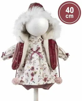 Hračky panenky LLORENS - P540-37 obleček pro panenku velikosti 40 cm
