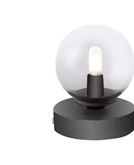 Lampy Paul Neuhaus Paul Neuhaus 4039-18 - LED Stolní lampa WIDOW 1xG9/3W/230V 