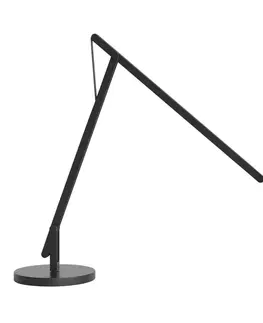 Stolní lampy kancelářské Rotaliana Rotaliana String T1 DTW LED stolní černá, černá