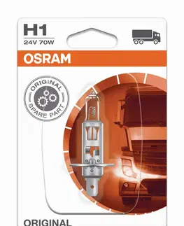 Autožárovky OSRAM H1 24V 70W P14,5s Original blistr 64155-01B