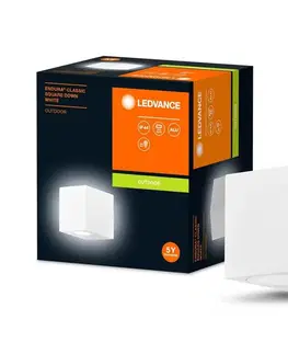 Svítidla Ledvance Ledvance - Venkovní nástěnné svítidlo ENDURA CLASSIC 1xGU10/35W/230V IP44 