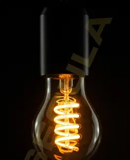 LED žárovky Segula 50647 LED soft žárovka A19 spirála čirá E27 5 W (22 W) 220 Lm 1.900 K