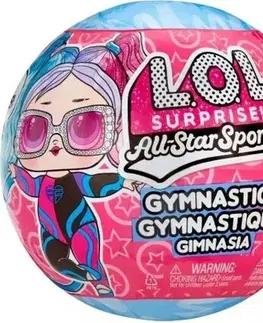 Hračky panenky MGA - LOL Surprise! Sportovní hvězdy – Gymnastky, PDQ