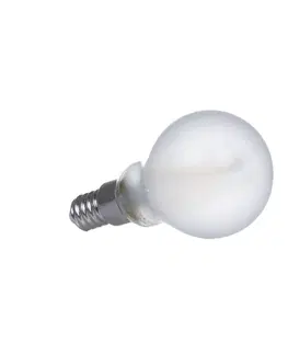 Chytré žárovky LUUMR Prios Smart LED kapková lampa matná E14 4,2W Tuya WLAN CCT