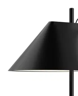 Stojací lampy Louis Poulsen Louis Poulsen Yuh stojací lampa LED, černá