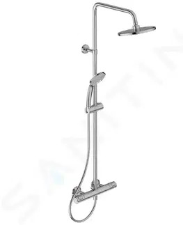 Sprchy a sprchové panely IDEAL STANDARD CeraTherm Sprchový set T25 s termostatem, 200 mm, 3 proudy, chrom A7208AA