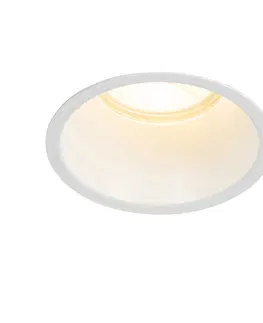 Podhledove svetlo Moderní vestavné bodové svítidlo bílé AR70 IP44 - Odd