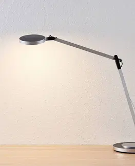 Stolní lampy kancelářské Lindby Lindby Rilana LED stolní lampa se stmívačem