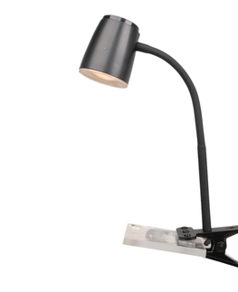 Lampy Top Light Top Light Mia KL C - LED Lampa s klipem LED/4,5W/230V černá 