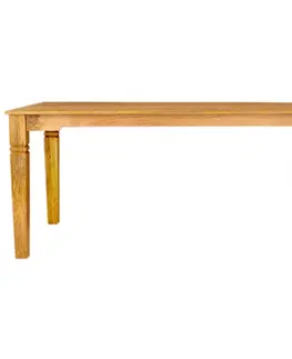 Jídelní stoly Jídelní stůl Guru 200x90 z masivu mango