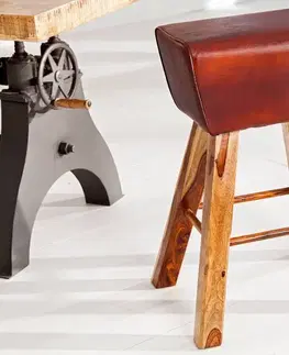Barové židle LuxD Designová Barová židle Horse