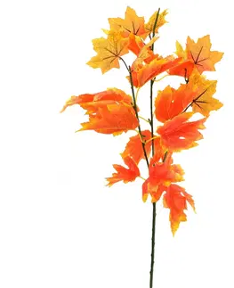 Květiny Podzimní větvička Maple, 60 x 25 cm