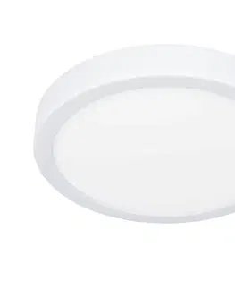 Svítidla Eglo Eglo 900654 - LED Koupelnové stropní svítidlo FUEVA LED/17W/230V bílá IP44 