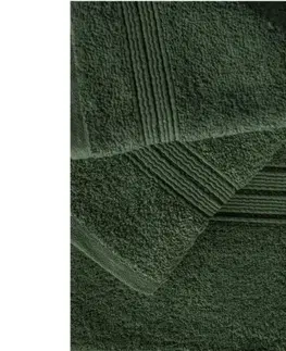Ručníky Faro Bavlněný ručník Rondo 30x50 cm zelený