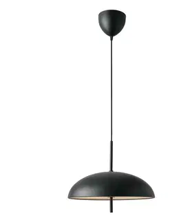 Moderní závěsná svítidla NORDLUX Versale 35 závěsné svítidlo černá 2420013003